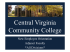 Central Virginia Community College Home Page