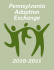 2010-2011 Pennsylvania Adoption Exchange Annual Report