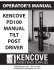 kencove pd100 manual tilt post driver