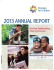 2013 annual report - Ramapo for Children