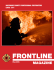FRONTLINE Magazine - Baltimore County Professional Firefighters
