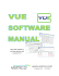 VUE User Manual