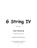 G String IV - the PERD Web Server