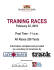 training races