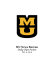 MU News Bureau - University of Missouri