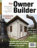 The Owner Builder 163-168 2011 cover and contents
