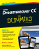 Dreamweaver® CC For Dummies