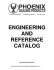 ENGINEERING AND REFERENCE CATALOG