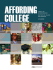 Affording College 2015 - Taconic Hills Central School District