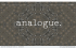 Analogue - Eclipse Textiles