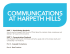 Communications Standards - Harpeth Hills Church of Christ