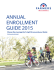 annual enrollment guide 2015