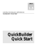 QuickBuilder - Control Technology Corp.