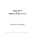 Qube XP-D Series 2 Operations Manual v.1.0