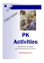 PK Activities - Product Catalogue