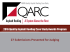 2016 QARC Judging Presentation