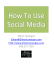 Social Media Class | How to Use Social Media