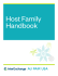 Host Family Handbook - Au Pair USA