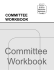 Committee Workbook - Eat Smart, Move More NC