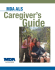 MDA ALS Caregiver`s Guide - Muscular Dystrophy Association