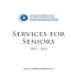 Services For Seniors - Coalition Of Community Health And
