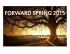 Forward Spring 2015