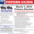 LWV Corpus Christi Primary Voter Guide