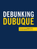 Debunking Dubuque - Clarke University