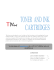 CONTENTS - Tplus® Toner Cartridges Logo Tplus® Toner