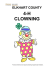 Clowns - Elkhart County 4-H