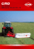 Disc mowers GMD Series 100 and 100 - GII