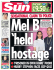 Mel B `held hostage`