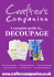 decoupage - Crafter`s Companion