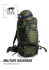 military backpack - E