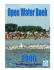 Bepalingen Open Water Zwemmen 2006