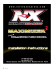 NX — rev A - Nitrous Express