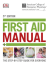 Dk First Aid Manual