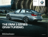 THE BMW 3 SERIES GRAN TURISMO.