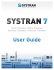 SYSTRAN 7 Products User Guide