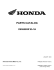 parts catalog - Service Honda