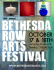 the program - Bethesda Row Arts Festival