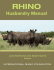Husbandry Manual - International Rhino Foundation