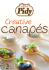 Creative canapés - HB Ingredients.