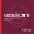 augsburg 2019 - Augsburg College