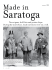 Saratoga Living - "Made in Saratoga"
