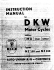 Instruction Manual DKW NZ 250+350