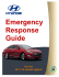 Emergency Response Guide for the 2011