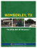 WIMBERLEY, TX - Independence Title
