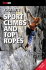 sport climbs and top ropes
