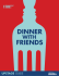 dinner friends - Roundabout Theatre Company